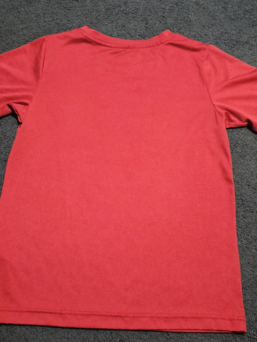 MLB Kid's Red St. Louis Baseball Logo Tee Size Medium